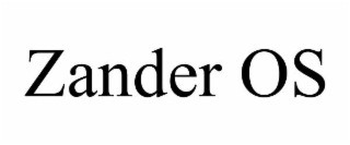 ZANDER OS