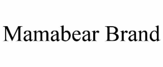MAMABEAR BRAND