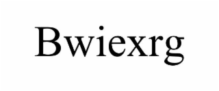 BWIEXRG