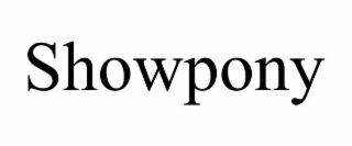 SHOWPONY