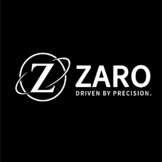 Z ZARO DRIVEN BY PRECISION.