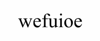 WEFUIOE trademark