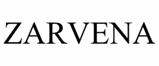 ZARVENA