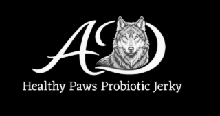 HEALTHY PAWS PROBIOTIC JERKY