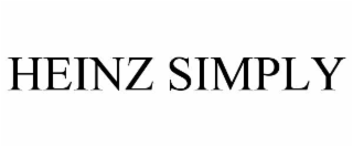 HEINZ SIMPLY