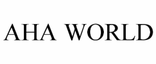AHA WORLD