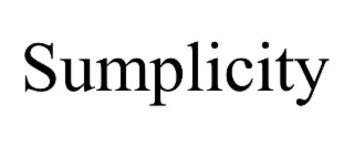 SUMPLICITY