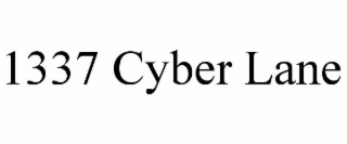 1337 CYBER LANE