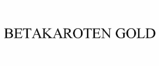BETAKAROTEN GOLD