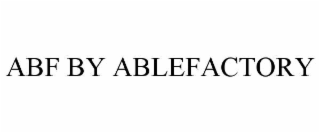 ABF BY ABLEFACTORY
