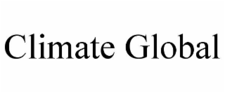 CLIMATE GLOBAL