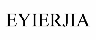 EYIERJIA