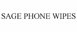SAGE PHONE WIPES