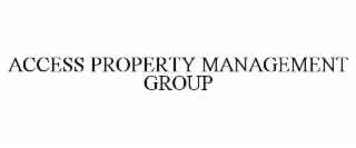 ACCESS PROPERTY MANAGEMENT GROUP
