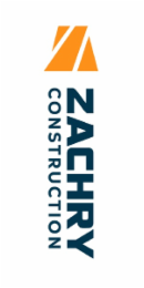 Z ZACHRY CONSTRUCTION