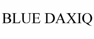 BLUE DAXIQ
