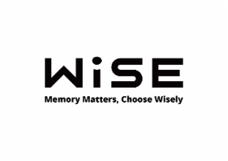 WISE MEMORY MATTERS, CHOOSE WISELY