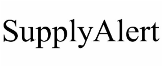 SUPPLYALERT