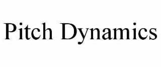 PITCH DYNAMICS