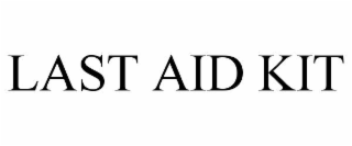 LAST AID KIT