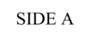 SIDE A