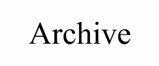 ARCHIVE
