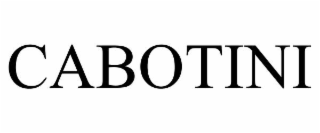 CABOTINI