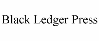BLACK LEDGER PRESS