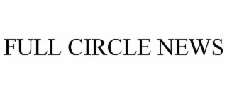 FULL CIRCLE NEWS