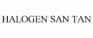 HALOGEN SAN TAN