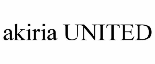 AKIRIA UNITED