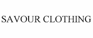 SAVOUR CLOTHING