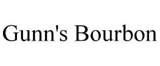 GUNN'S BOURBON