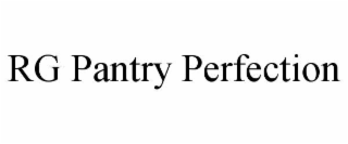 RG PANTRY PERFECTION