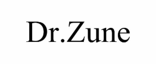 DR.ZUNE