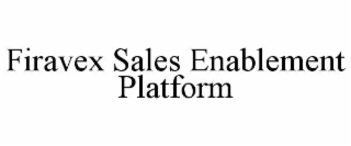 FIRAVEX SALES ENABLEMENT PLATFORM