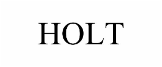 HOLT