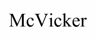 MCVICKER