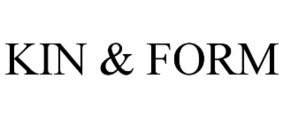 KIN & FORM