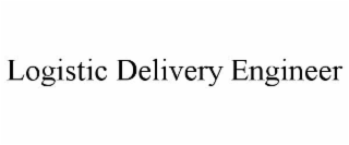 LOGISTIC DELIVERY ENGINEER
