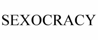 SEXOCRACY