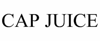 CAP JUICE