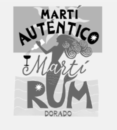 MARTI AUTENTICO RUM DORADO