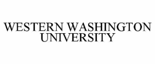 WESTERN WASHINGTON UNIVERSITY