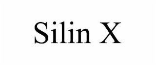 SILIN X