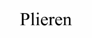 PLIEREN
