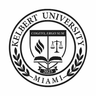KELBERT UNIVERSITY, MIAMI, COGITO, ERGO SUM
