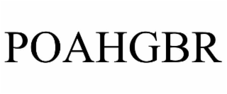 POAHGBR