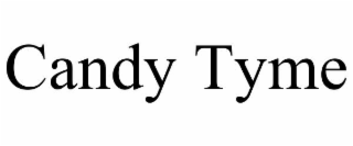 CANDY TYME