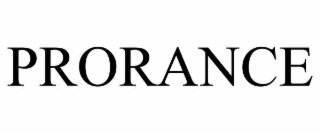 PRORANCE